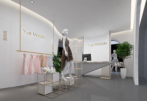 Yue. Moods服装店
